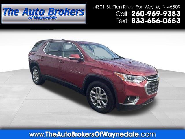Chevrolet Traverse  2021