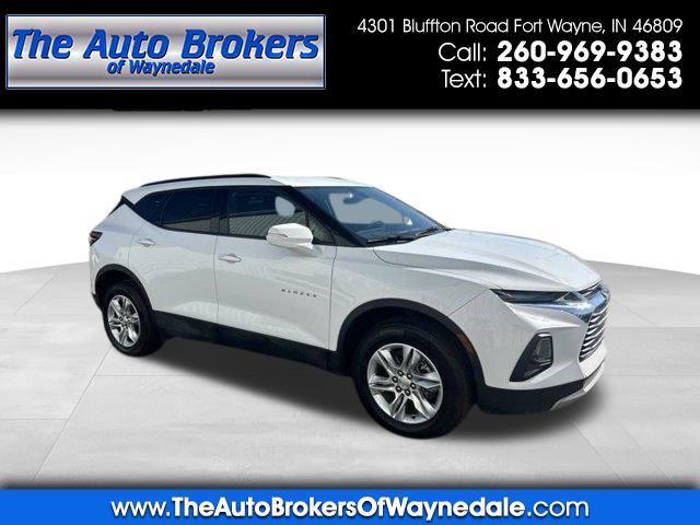 2022 Chevrolet Blazer 