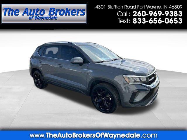 2022 Volkswagen Taos 