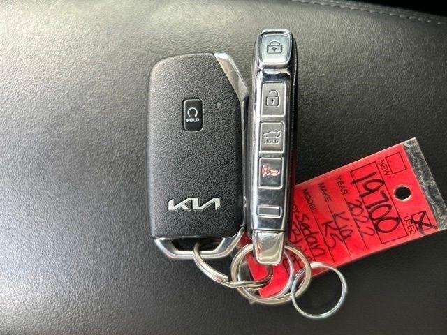 Kia K5  2022