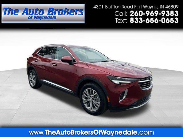 2023 Buick Envision Preferred