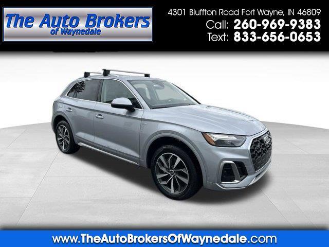 2024 Audi Q5 45 S line Premium