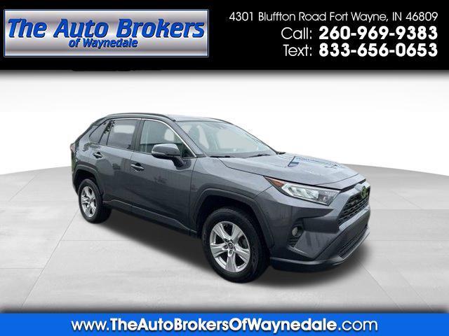Toyota RAV4  2021