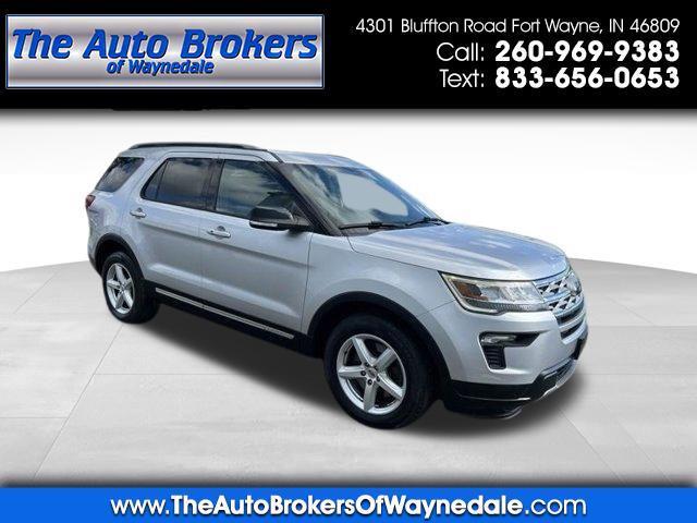 Ford Explorer XLT FWD 2018