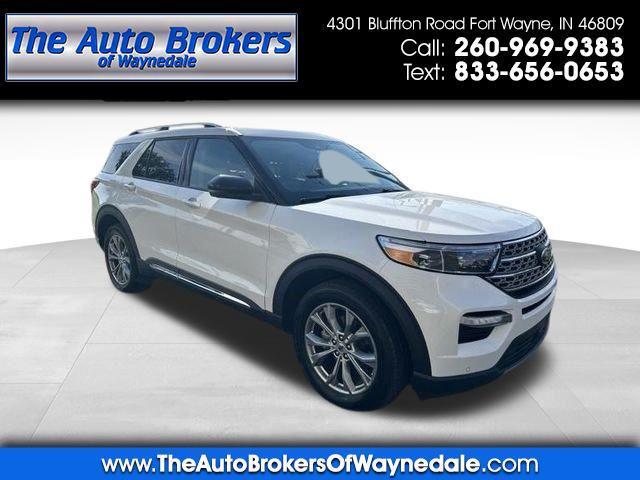 Ford Explorer Limited AWD 2023