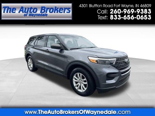 Ford Explorer Base 2021