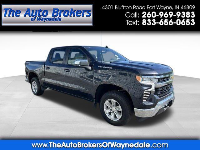 Chevrolet Silverado 1500 LT Crew Cab 4WD 2023