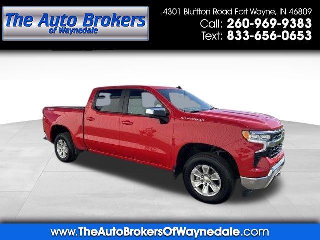 2023 Chevrolet Silverado 1500 LT Crew Cab 4WD