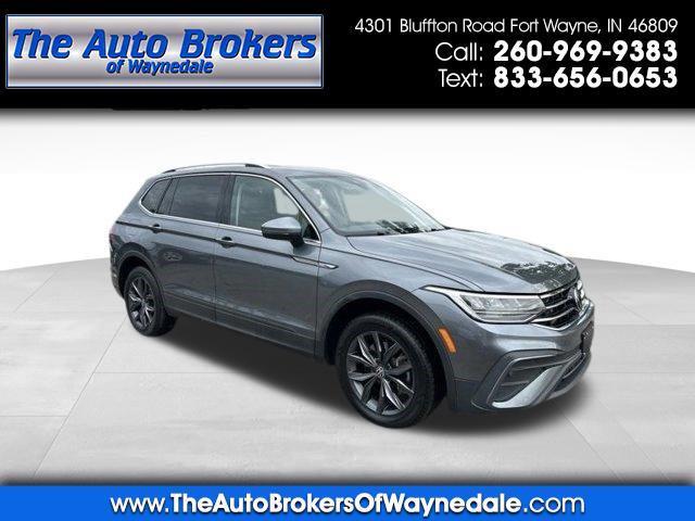 2024 Volkswagen Tiguan FWD 4dr SE