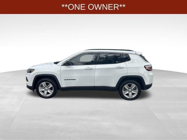 Jeep Compass Latitude FWD 2022