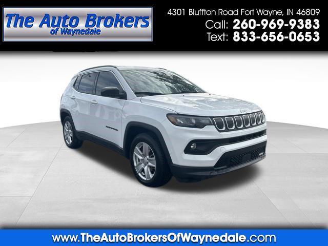 2022 Jeep Compass Latitude FWD