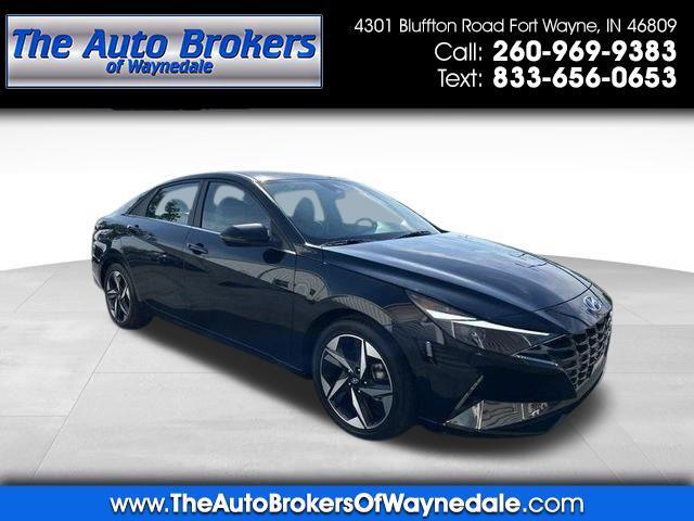 2022 Hyundai Elantra SEL