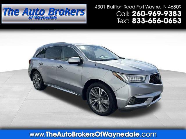 2018 Acura MDX 3.5L
