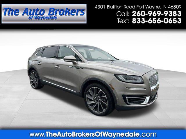 2019 Lincoln Nautilus Reserve
