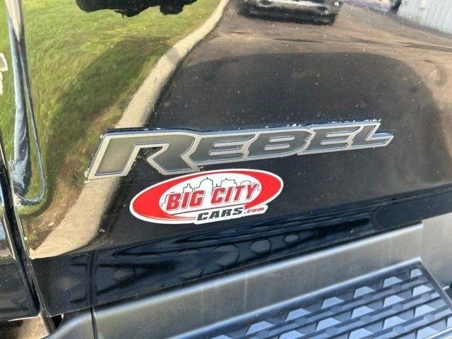 RAM 1500 Rebel Crew Cab SB 4WD 2022