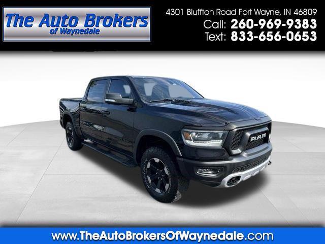 2022 RAM 1500 Rebel Crew Cab SB 4WD