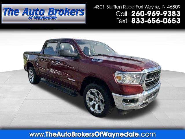 2020 RAM 1500 Big Horn/Lone Star