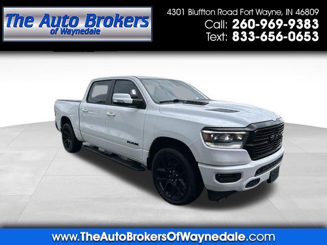 2020 RAM 1500 Rebel Crew Cab SB 4WD