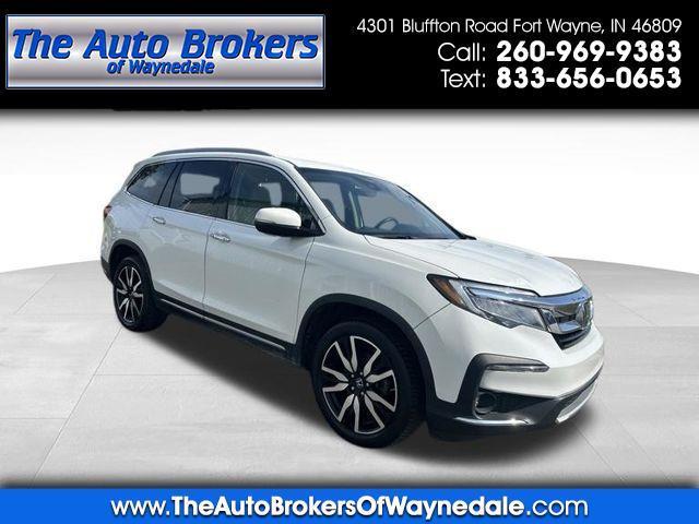2021 Honda Pilot Touring