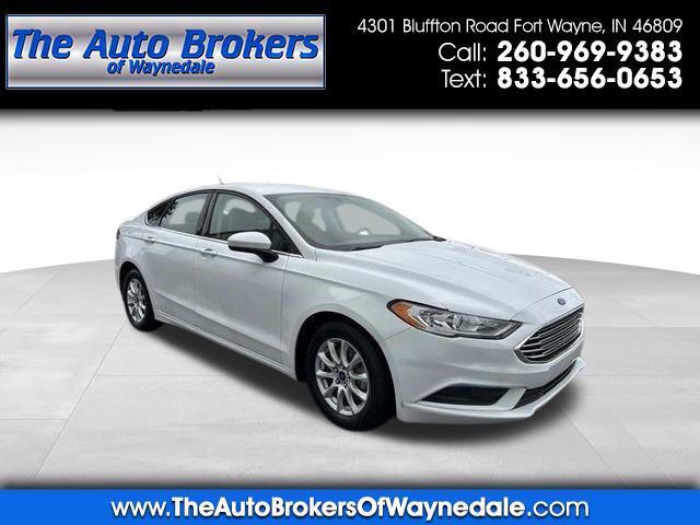 Ford Fusion S 2018