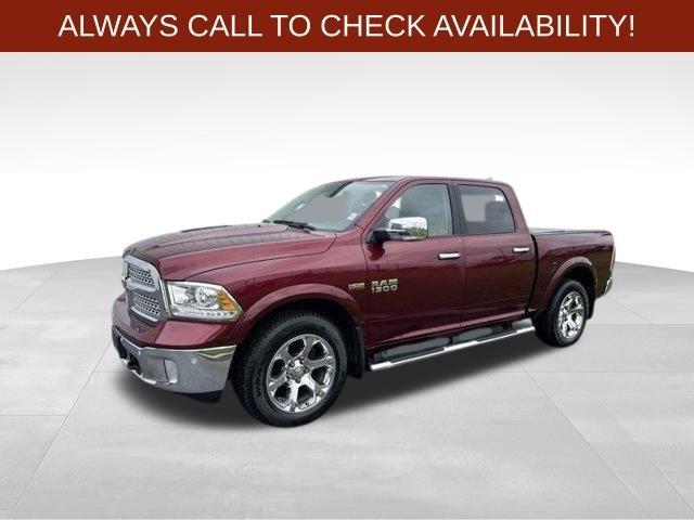 RAM 1500 Laramie Crew Cab SWB 4WD 2018