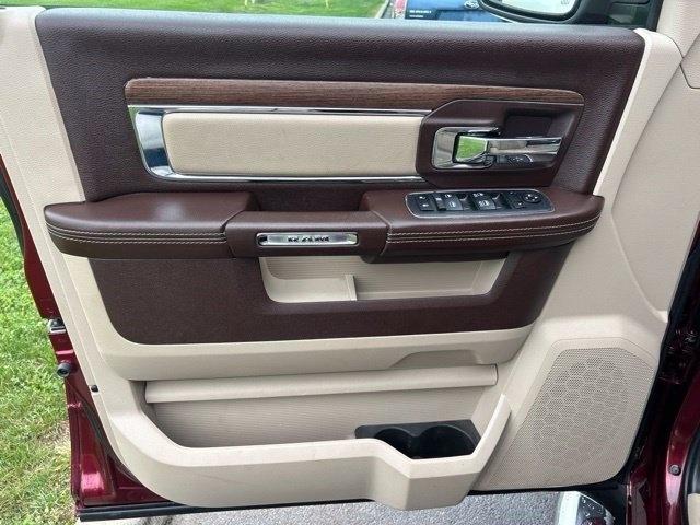 RAM 1500 Laramie Crew Cab SWB 4WD 2018