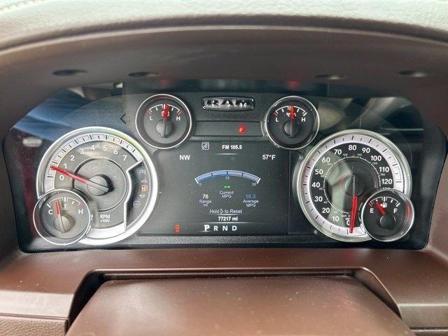 RAM 1500 Laramie Crew Cab SWB 4WD 2018