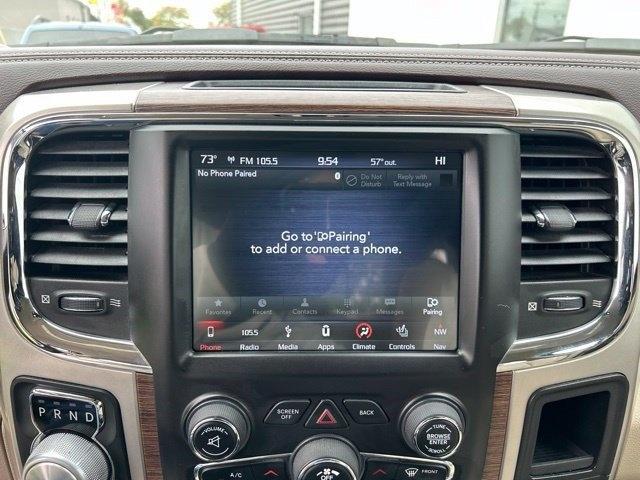 RAM 1500 Laramie Crew Cab SWB 4WD 2018