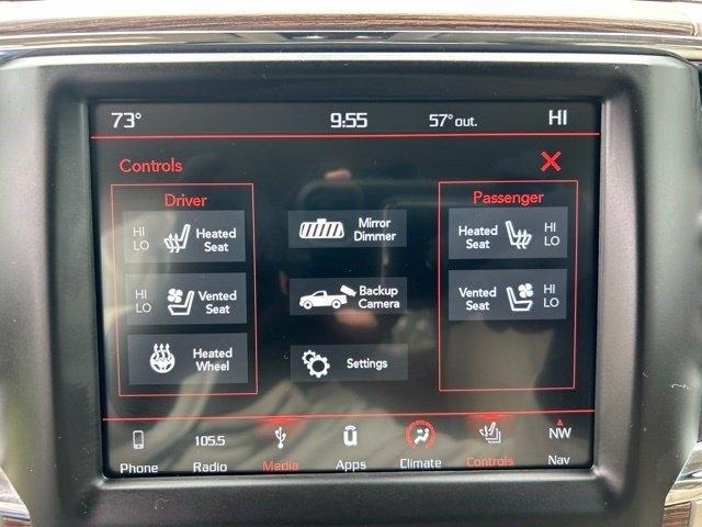 RAM 1500 Laramie Crew Cab SWB 4WD 2018