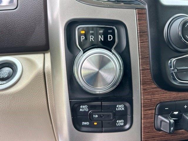 RAM 1500 Laramie Crew Cab SWB 4WD 2018