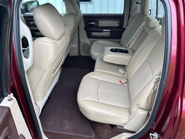 RAM 1500 Laramie Crew Cab SWB 4WD 2018