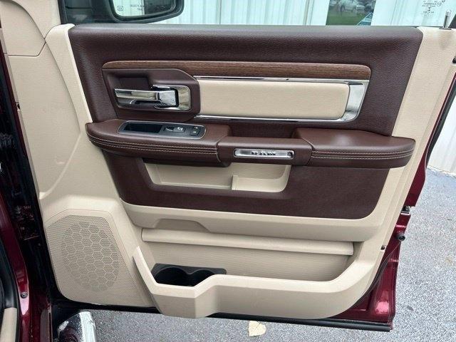 RAM 1500 Laramie Crew Cab SWB 4WD 2018