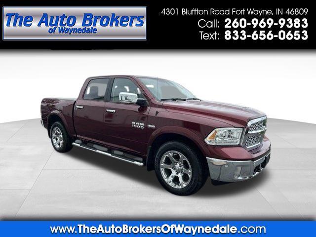 2018 RAM 1500 Laramie Crew Cab SWB 4WD