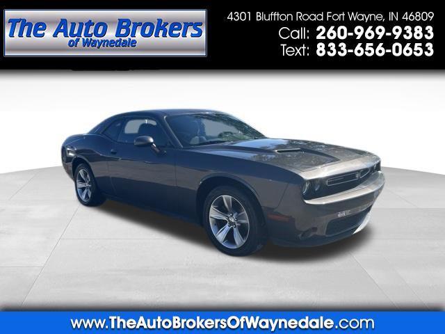 Dodge Challenger SXT 2018