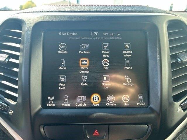 Jeep Cherokee Trailhawk 4x4 2018