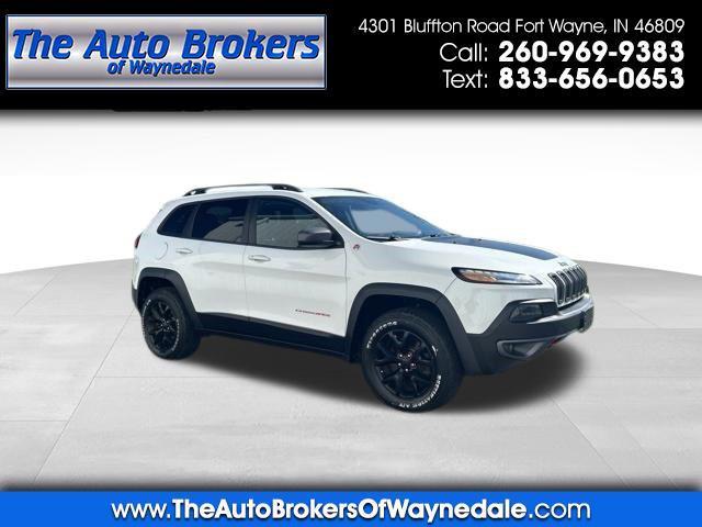 2018 Jeep Cherokee Trailhawk 4x4
