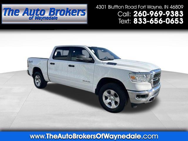 2023 RAM 1500 Big Horn 4x4 Crew Cab 5'7" Box