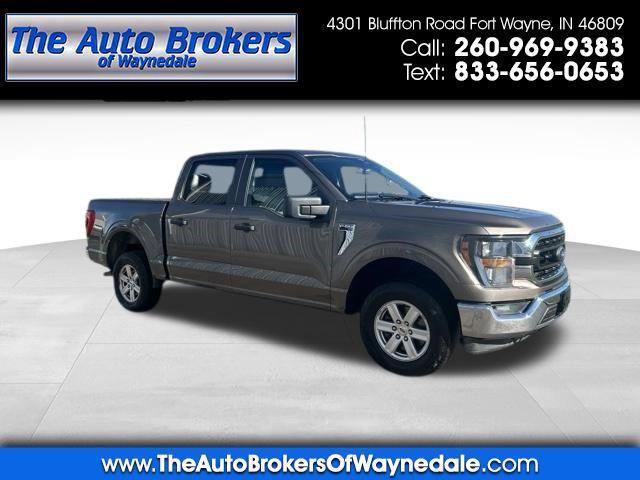 2023 Ford F-150 XL 4WD SuperCrew 5.5' Box