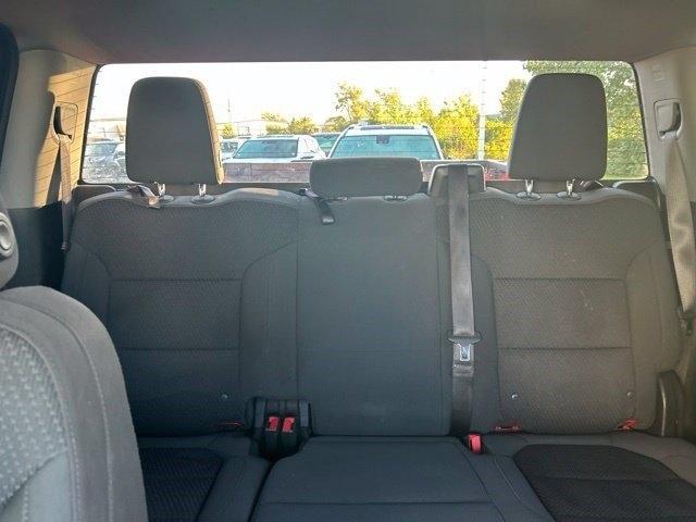 Chevrolet Silverado 1500 LTD 2WD Crew Cab 147" Custom 2022