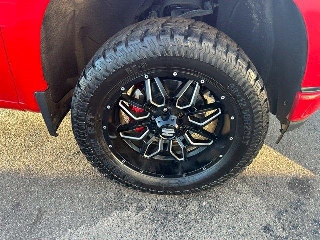 Chevrolet Silverado 1500 LTD 2WD Crew Cab 147" Custom 2022