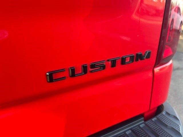 Chevrolet Silverado 1500 LTD 2WD Crew Cab 147" Custom 2022