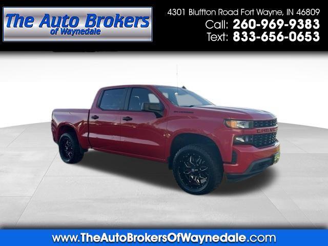 2022 Chevrolet Silverado 1500 LTD 2WD Crew Cab 147" Custom