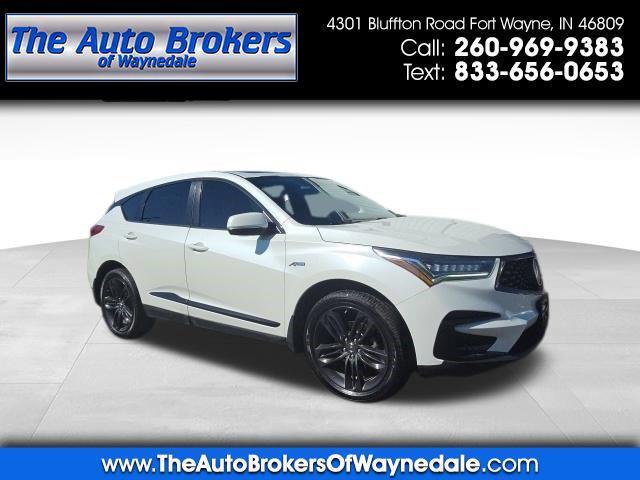 2019 Acura RDX AWD w/A-Spec Pkg