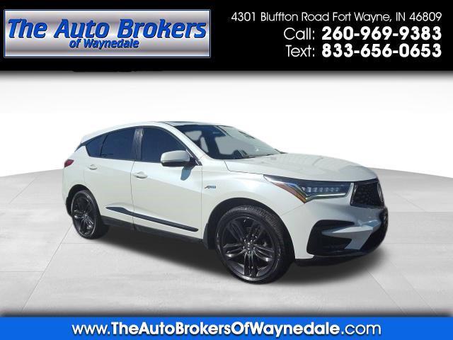 2019 Acura RDX AWD w/A-Spec Pkg