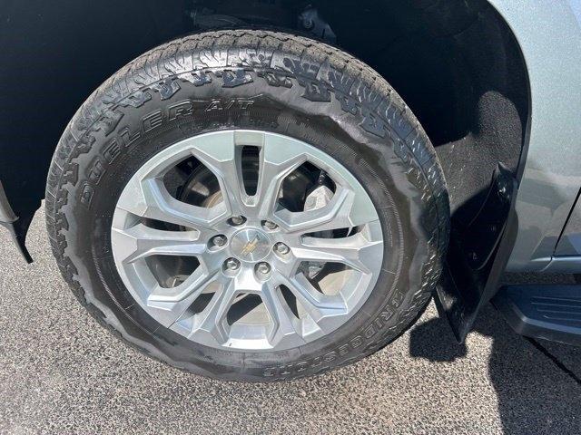 Chevrolet Silverado 1500 4WD Crew Cab 147" LTZ 2024