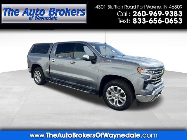 Chevrolet Silverado 1500 4WD Crew Cab 147" LTZ 2024