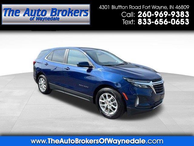 2022 Chevrolet Equinox FWD 4dr LT w/1LT