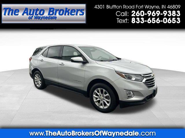 2019 Chevrolet Equinox AWD 4dr LT w/1LT