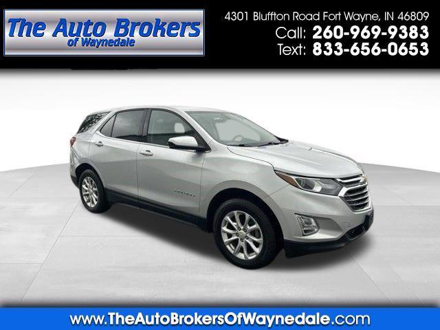 2019 Chevrolet Equinox AWD 4dr LT w/1LT