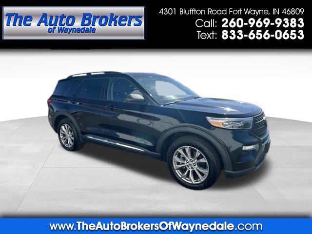 2023 Ford Explorer XLT 4WD